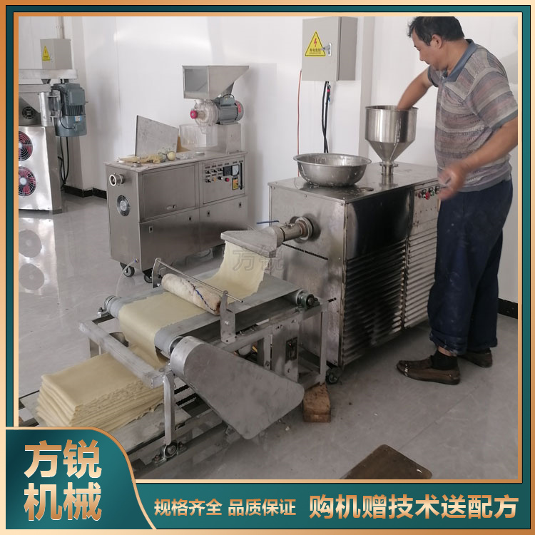 全自動一體化搟面皮機 全自動一體化搟面皮機