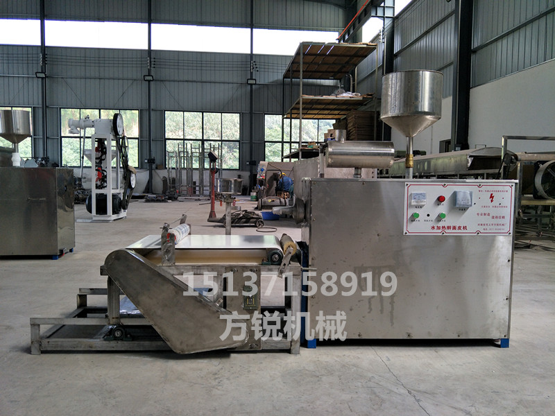 全自動面皮機